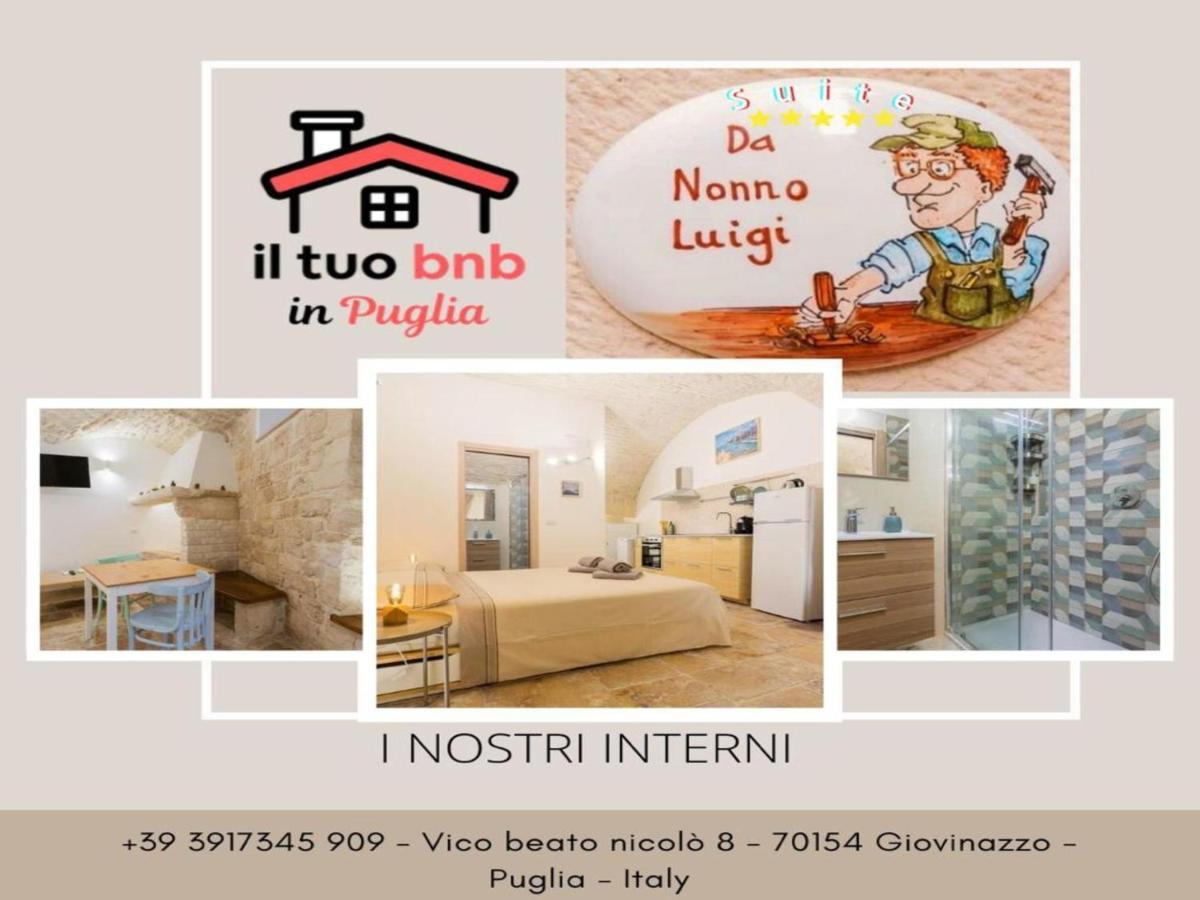 Suite Da Nonno Luigi 100 Metri Dal Mare Giovinazzo Ngoại thất bức ảnh