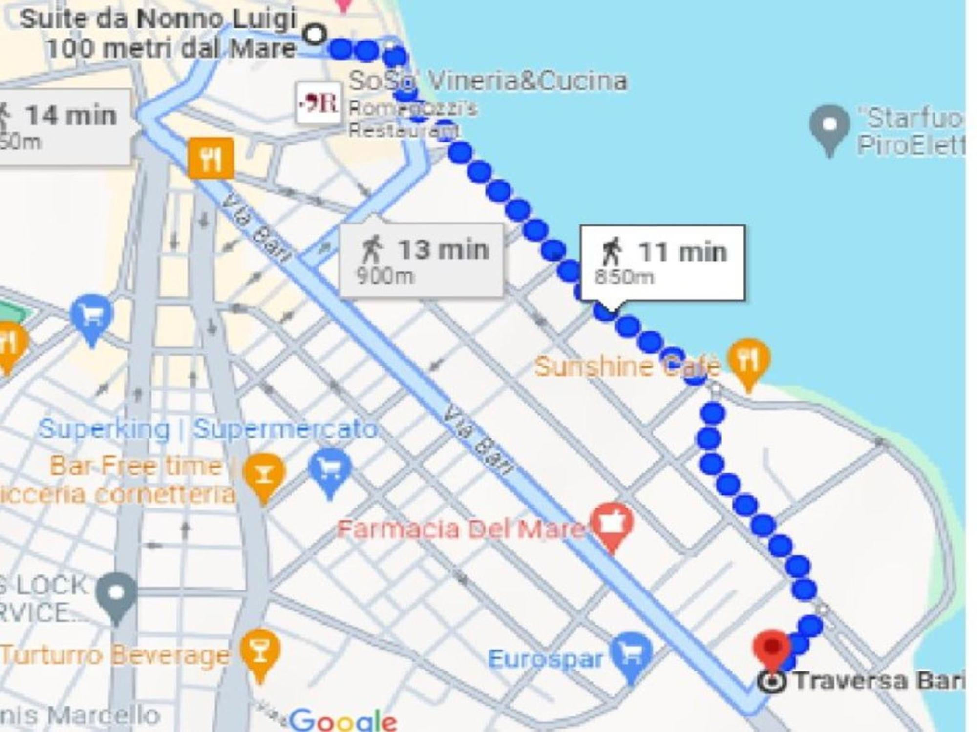 Suite Da Nonno Luigi 100 Metri Dal Mare Giovinazzo Ngoại thất bức ảnh